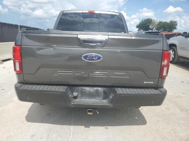 2018 FORD F150 SUPERCREW 1FTEW1CG7JKE74987