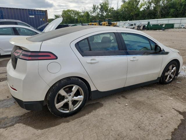 CHEVROLET VOLT 2012 white  gas 1G1RD6E4XCU114524 photo #4