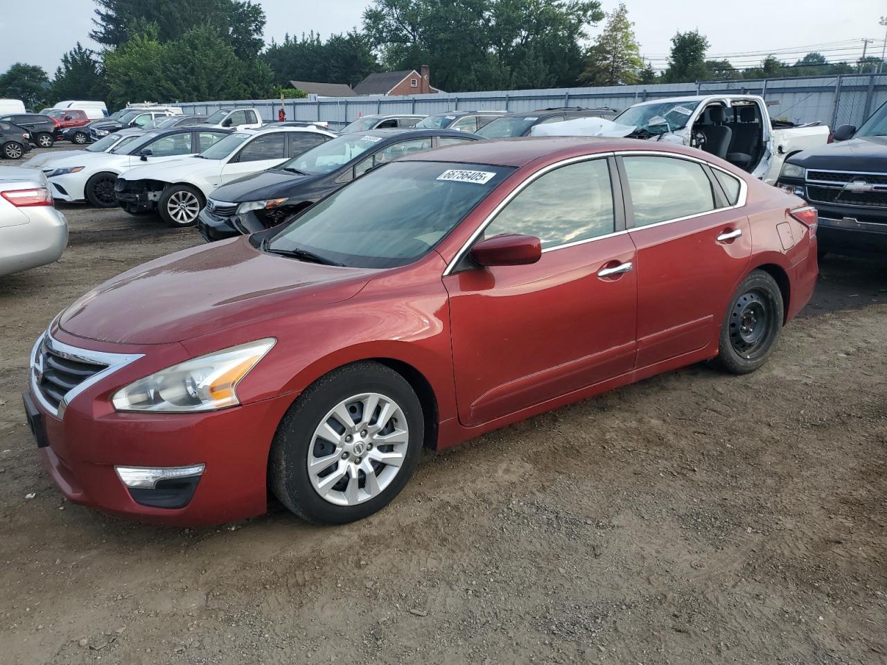 NISSAN ALTIMA 2.5