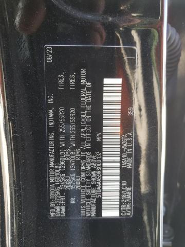2024 TOYOTA GRAND HIGH 5TDAAAA59RS000137