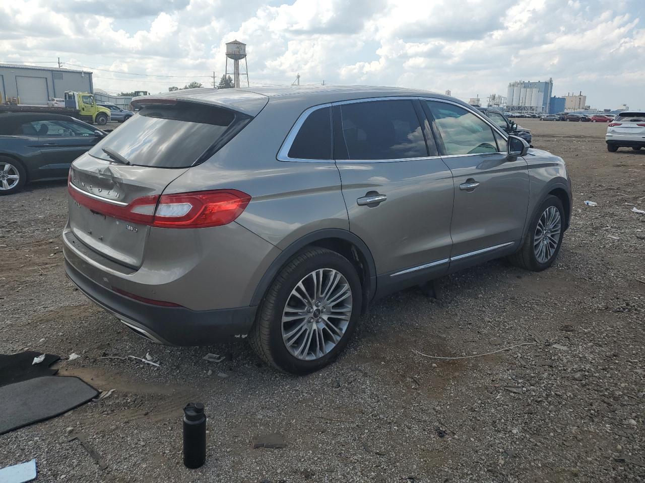 LINCOLN MKX RESERVE
