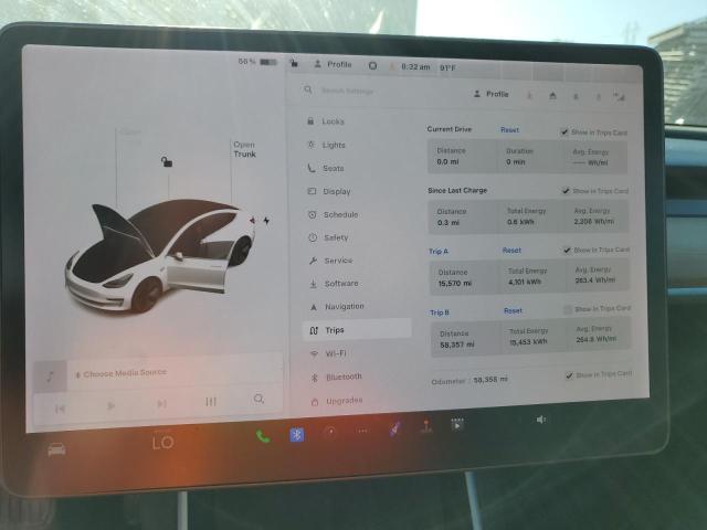 2020 TESLA MODEL 3 5YJ3E1EB0LF647678