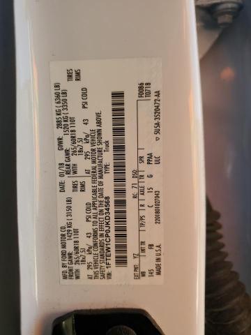 2018 FORD F150 SUPER 1FTEW1CP0JKD34568