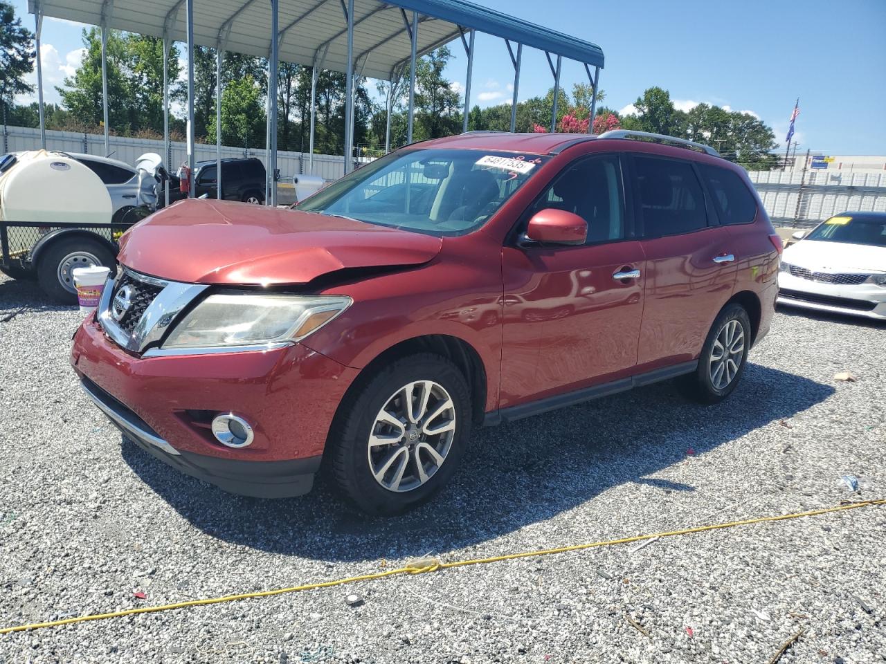 NISSAN PATHFINDER S