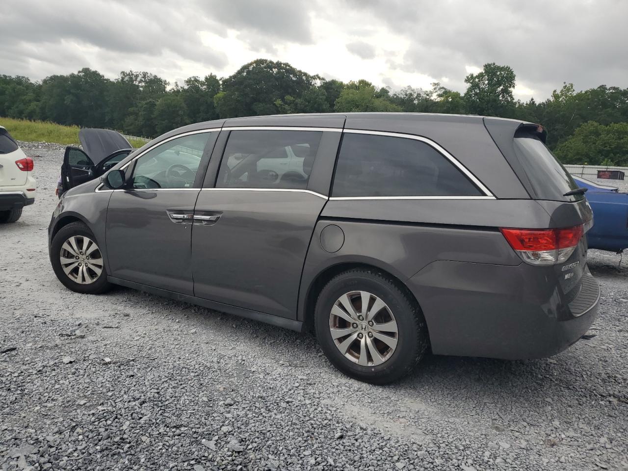 Lot #3215175600 2014 HONDA ODYSSEY EXL