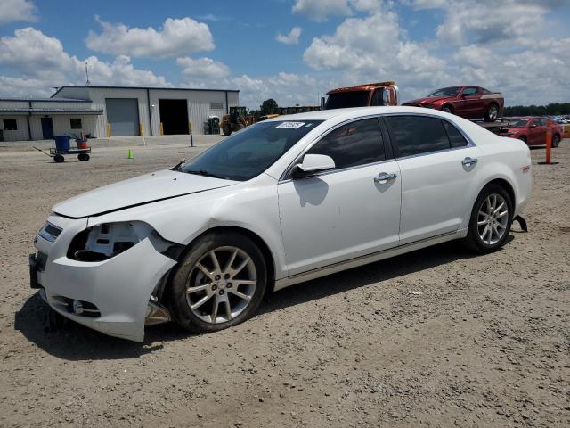 2011 CHEVROLET MALIBU LTZ - 1G1ZE5E12BF150207