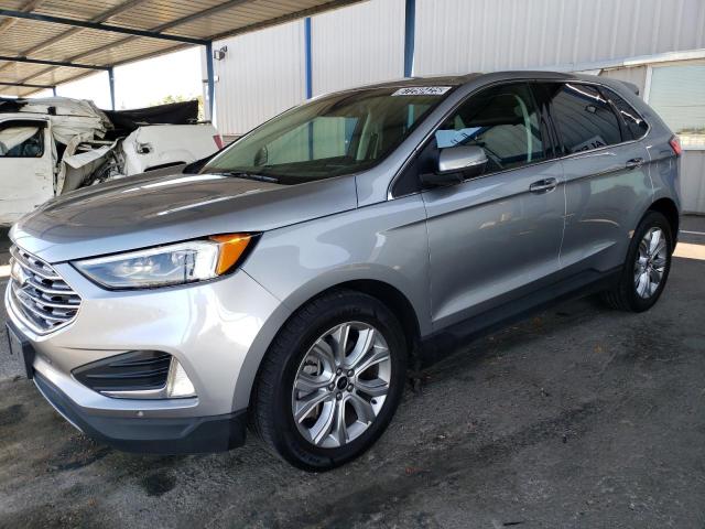 FORD EDGE TITAN 2023 silver  gas 2FMPK4K96PBA59165 photo #1