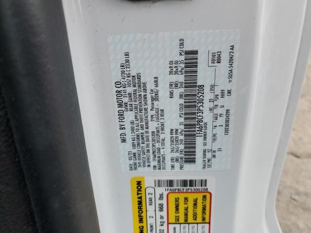 2023 FORD MUSTANG GT - 1FA6P8CF3P5305208