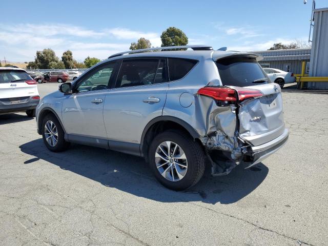 TOYOTA RAV4 HV LE 2018 silver  hybrid engine JTMRJREV4JD191204 photo #3
