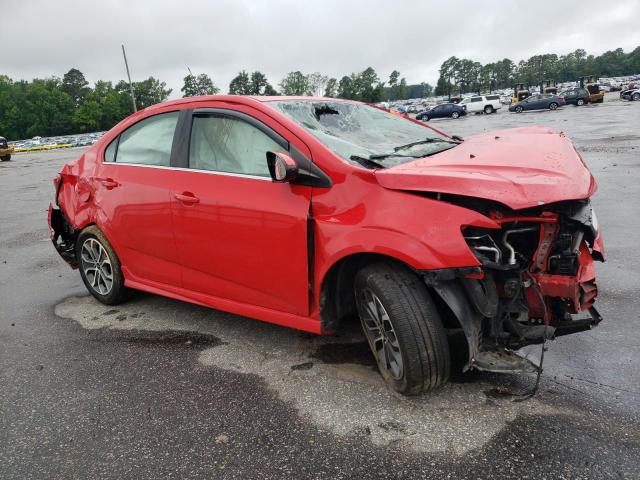 2019 CHEVROLET SONIC LT 1G1JD5SB8K4119049