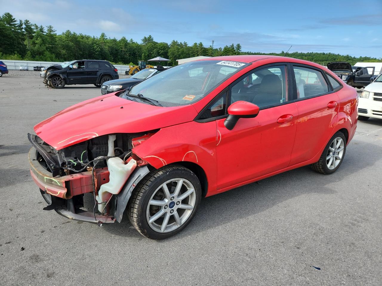 FORD FIESTA SE