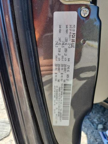 2019 DODGE GRAND CARA - 2C4RDGBG0KR806167