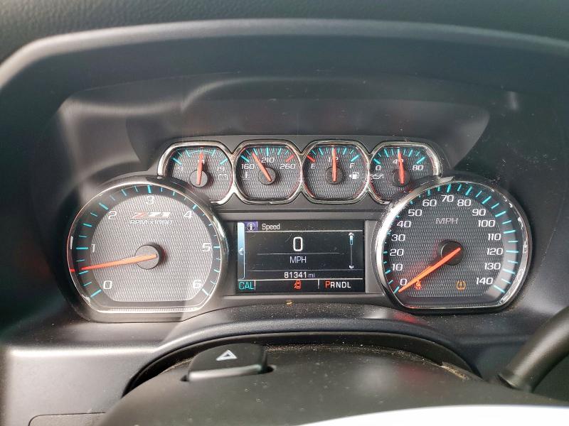 2018 CHEVROLET SILVERADO K1500 LT - 3GCUKRECXJG118959