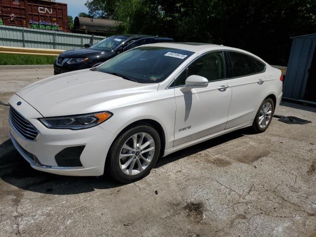 2019 FORD FUSION SEL 3FA6P0MU2KR262422