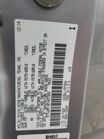 2015 TOYOTA TUNDRA DOU 5TFUW5F18FX437242