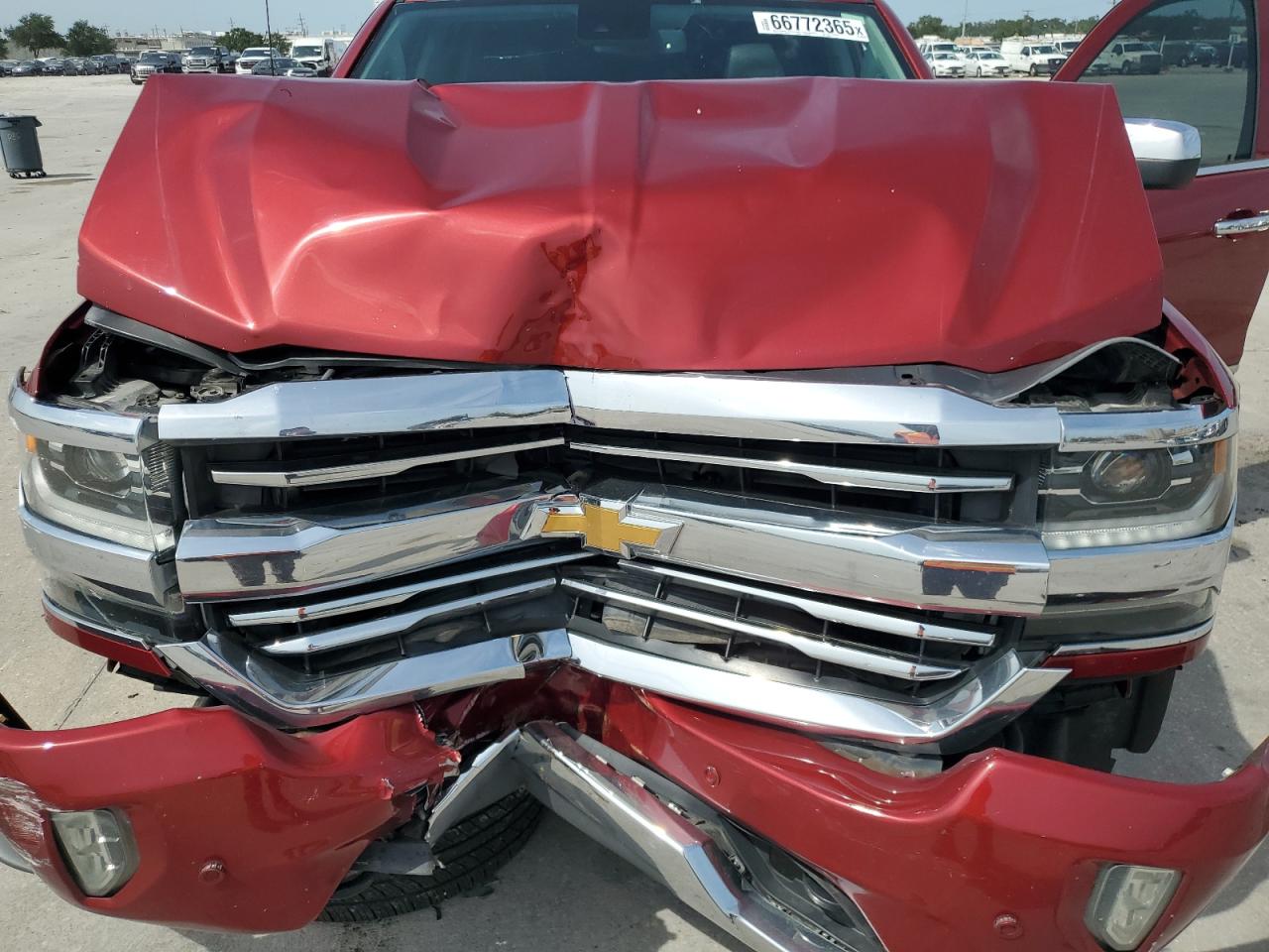 Lot #3316093246 2018 CHEVROLET SILVERADO C1500 HIGH COUNTRY