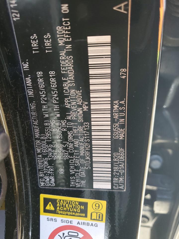 TOYOTA HIGHLANDER XLE