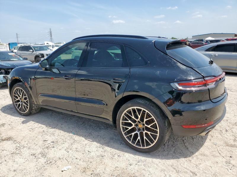 PORSCHE MACAN S 2021 black  gas WP1AB2A56MLB36771 photo #3