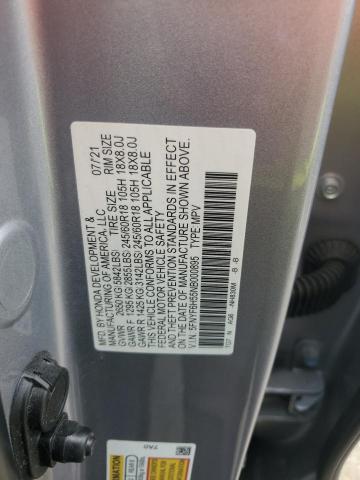 2022 HONDA PILOT EXL - 5FNYF6H55NB000895
