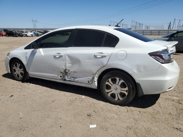 2015 HONDA CIVIC HYBR 19XFB4F22FE201886