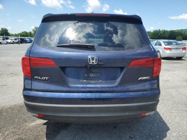 2016 HONDA PILOT EX 5FNYF6H32GB021253