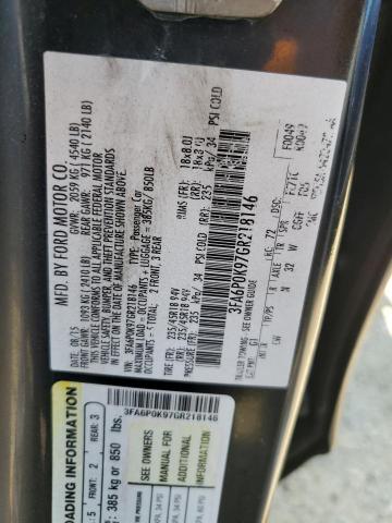 2016 FORD FUSION TIT 3FA6P0K97GR218146