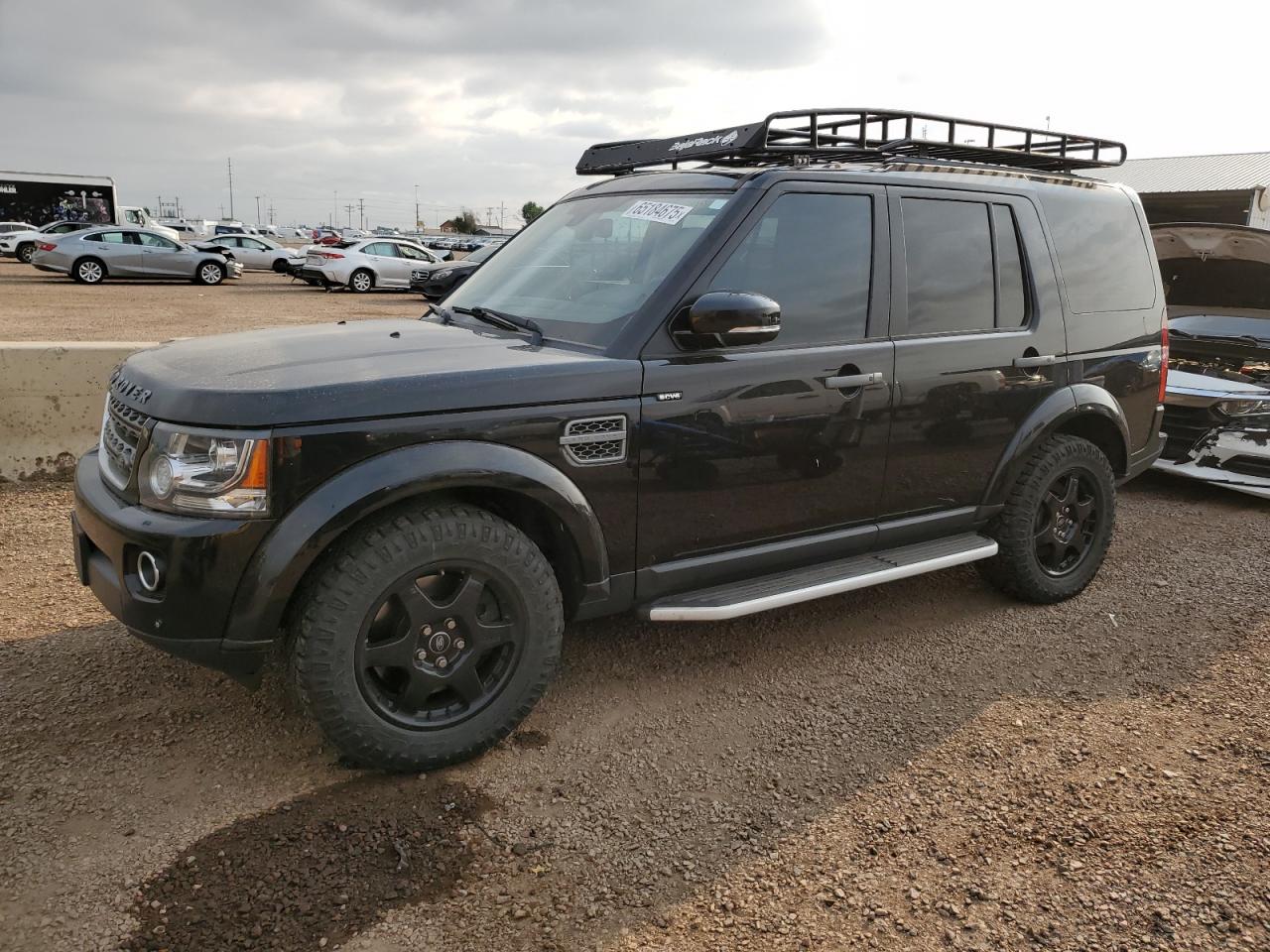 LAND ROVER LR4 HSE