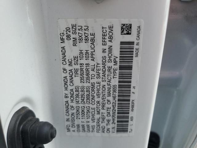2020 HONDA CR-V EX 2HKRW2H52LH673655
