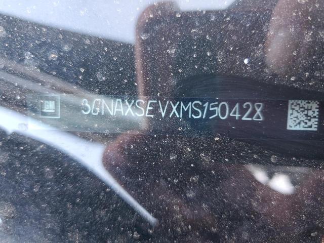 2021 CHEVROLET EQUINOX LS - 3GNAXSEVXMS150428