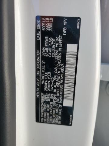 2021 VOLVO XC90 T5 MO YV4102CK5M1686627