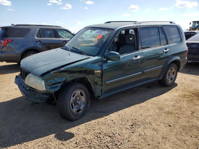 SUZUKI XL7 PLUS 2002 teal  gas JS3TX92V724127248 photo #1