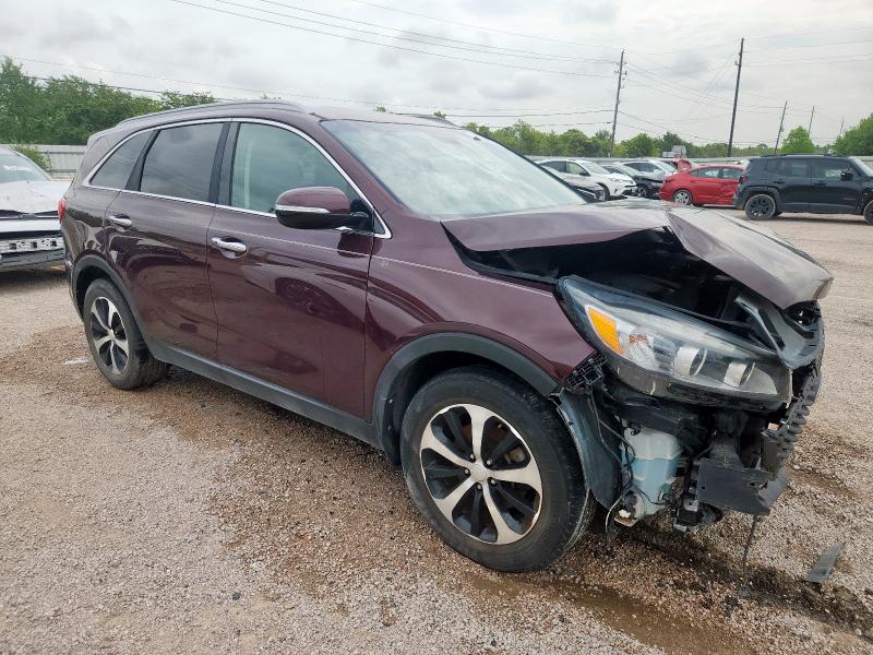 2016 KIA SORENTO EX 5XYPH4A57GG126577