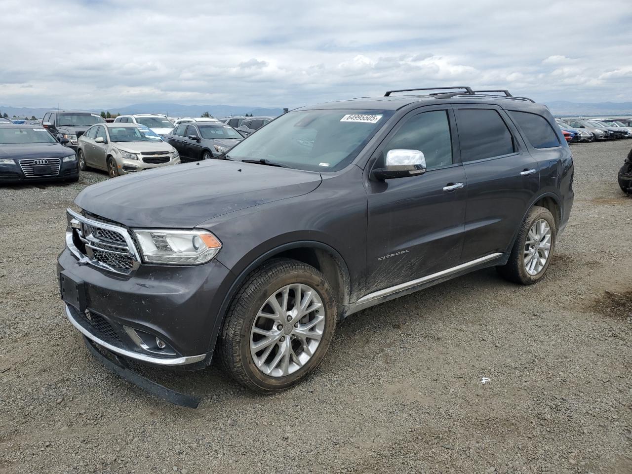 Lot #3206636510 2015 DODGE DURANGO CI