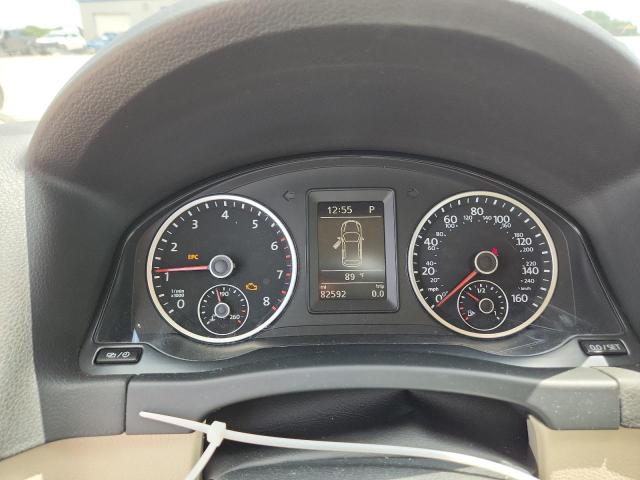 2017 VOLKSWAGEN TIGUAN S WVGAV7AX2HW501907