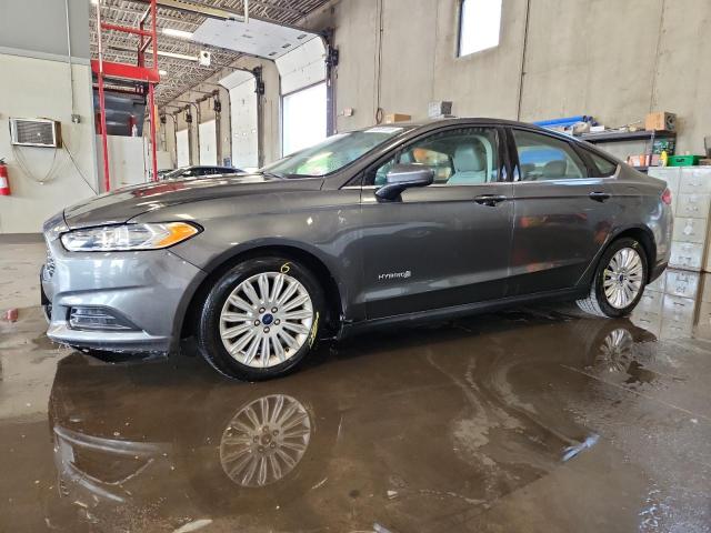 Vin: 3fa6p0uu7gr289588, lot: 63681155, ford fusion s hybrid 2016 img_1