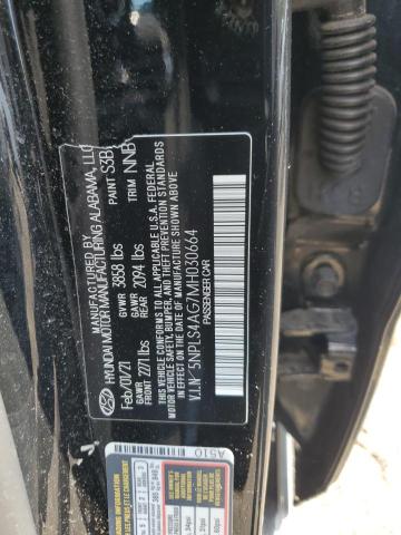 2021 HYUNDAI ELANTRA SE 5NPLS4AG7MH030664