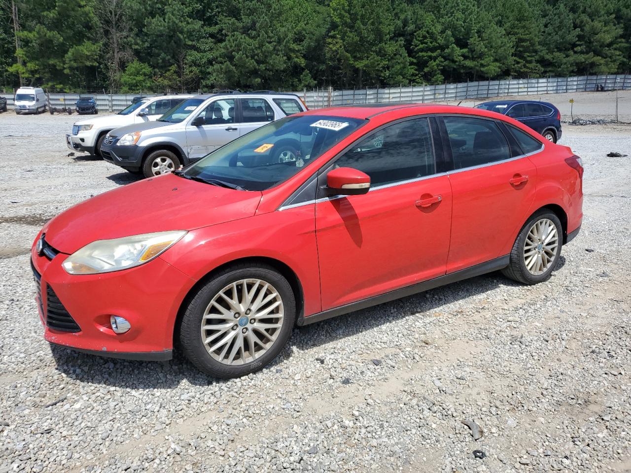 FORD FOCUS SEL