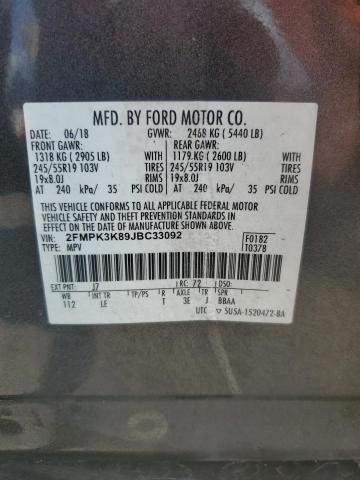 2018 FORD EDGE TITAN 2FMPK3K89JBC33092