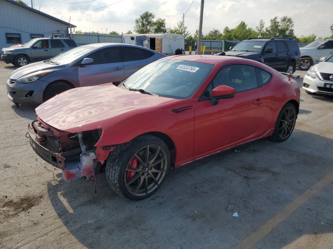 SUBARU BRZ 2.0 LIMITED