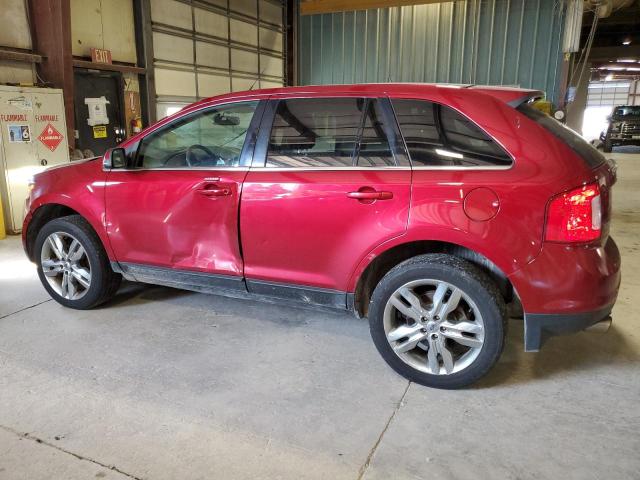 Vin: 2fmdk4kc1eba49753, lot: 63427225, ford edge limited 20142