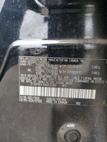 2017 TOYOTA RAV4 LE - 2T3ZFREV1HW352588