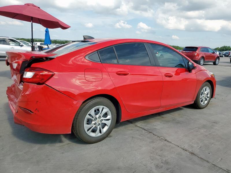 2019 CHEVROLET CRUZE 4D 1G1BJ5SM4K7104979
