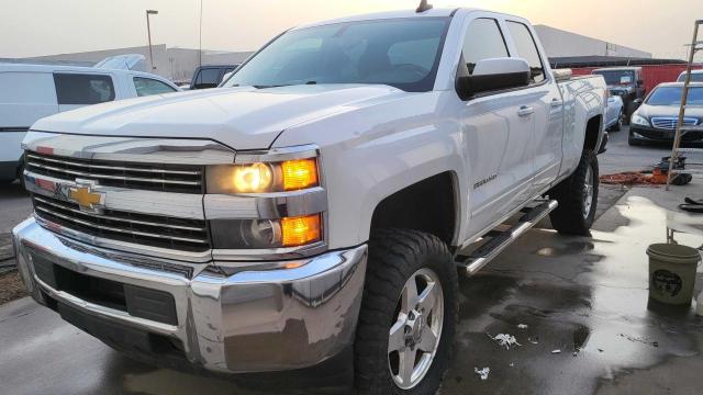 CHEVROLET SILVERADO 2015 white  Flexible Fuel 1GC2KVEG6FZ502571 photo #3