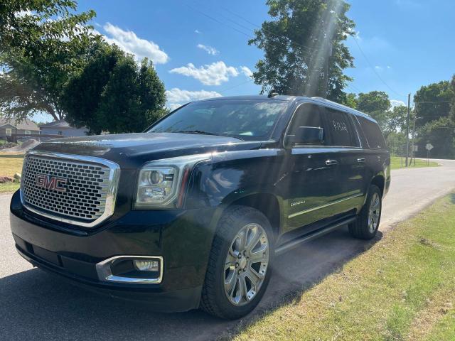 GMC YUKON XL D 2016 black 4dr spor gas 1GKS2HKJ3GR301508 photo #3