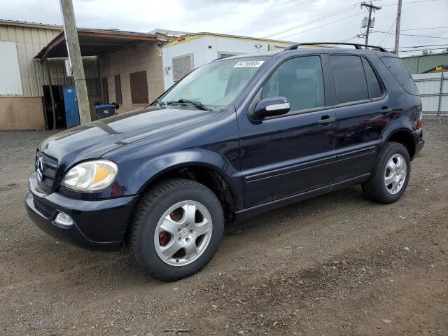 MERCEDES-BENZ ML 320 2002 blue  gas 4JGAB54E42A316379 photo #1