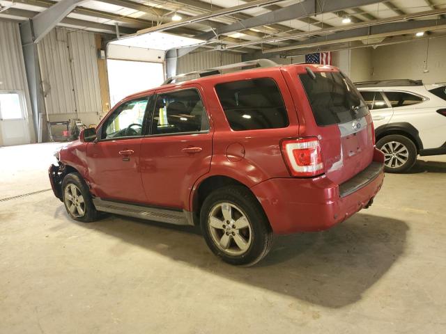 Vin: 1fmcu9eg7akc58402, lot: 64387285, ford escape limited 20102
