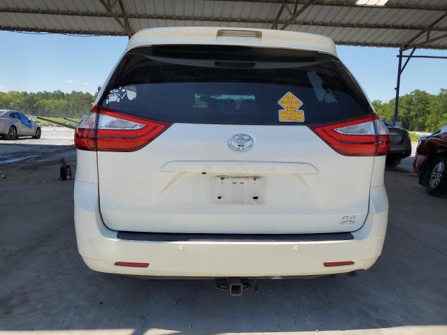 2015 TOYOTA SIENNA XLE 5TDDK3DC7FS119915