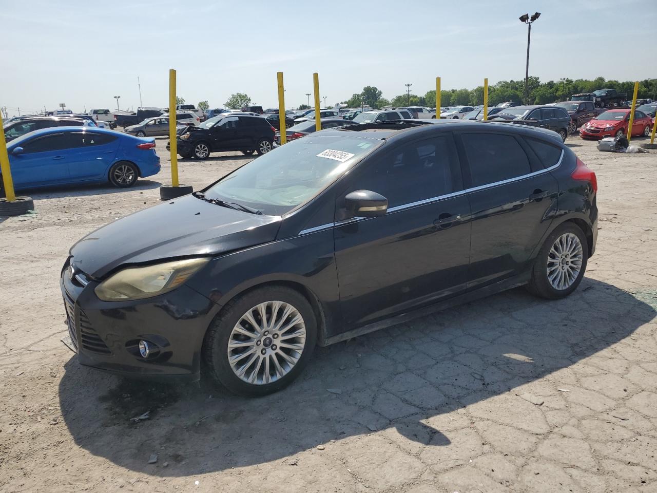FORD FOCUS TITANIUM