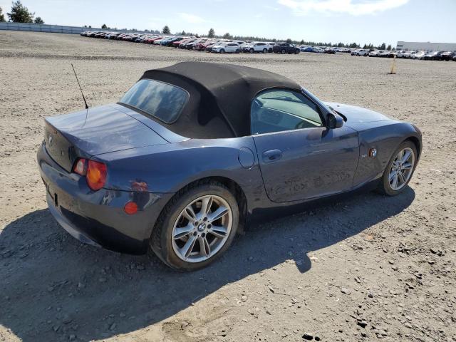 BMW Z4 3.0 2003 blue  gas 4USBT53463LT24031 photo #4