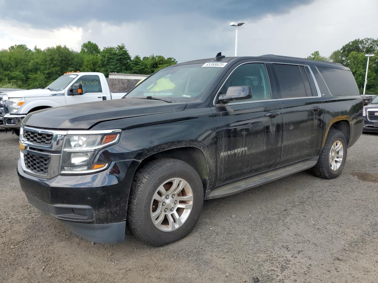 CHEVROLET SUBURBAN C1500 LT